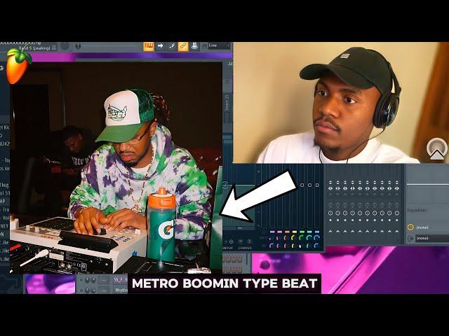 Making a HARD Metro Boomin Type Beat | FL Studio Cookup 2024