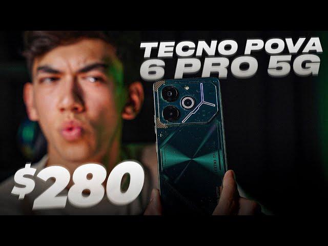 Tecno Pova 6 Pro 5G - O'yin uchun yaxshi telefonmi? (To'liq obzor)