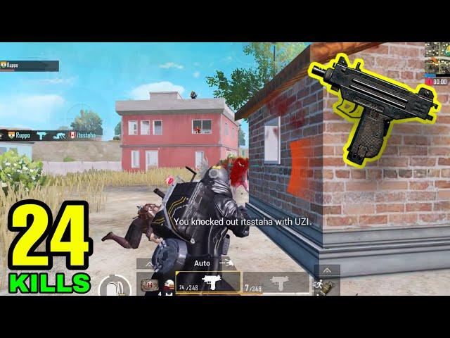 New UZI ONLY Challenge | Pubg Mobile