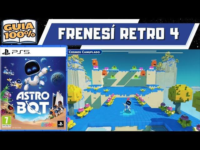 ASTRO BOT - FRENESI RETRO 4: ¡Guía Completa y Secretos Revelados!