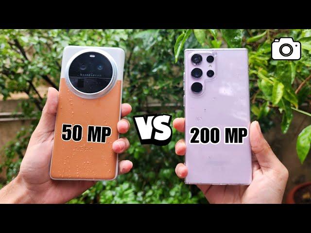 Oppo Find X6 Pro vs Samsung S23 Ultra Camera test !!