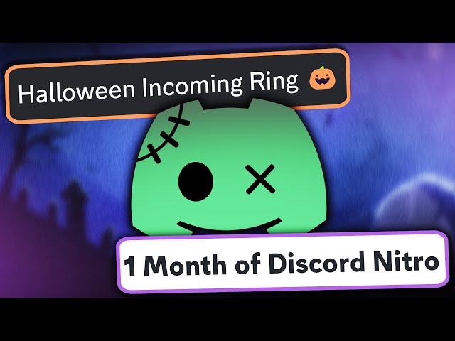 Discord's Halloween Event, Free Nitro, and More!