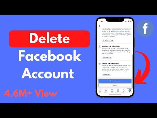 How to Delete Facebook Account Permanently | Delete Facebook Account