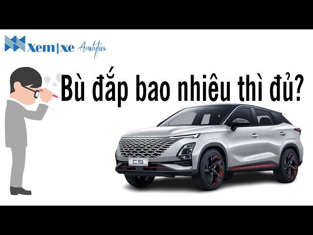 Omoda C5: Xe Trung Quốc bù bao nhiều thì đủ?