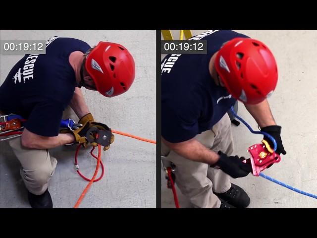 The CMC Rescue MPD vs. a Traditional Rigging System | CMC