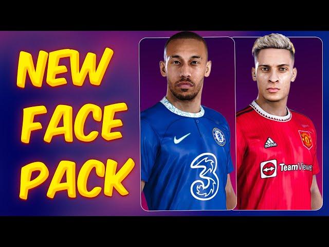 New Face Pack for PES 2021 PC | CPK & Sider Version + Tutorial 