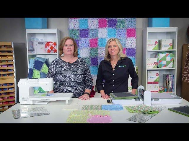 How to Make A Rag Quilt with the AccuQuilt Rag Die