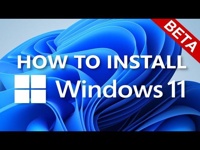 How To Install Windows 11 Official Preview