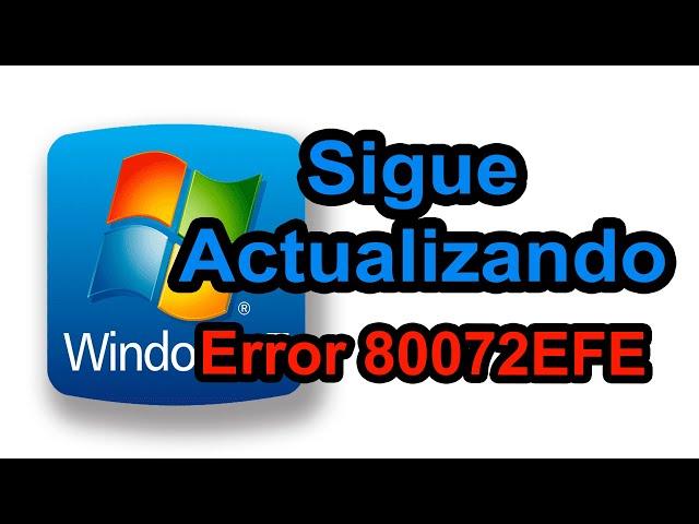 Truco para reparar Error 80072EFE Windows Update Windows 7 #trucos #technology  #windows7