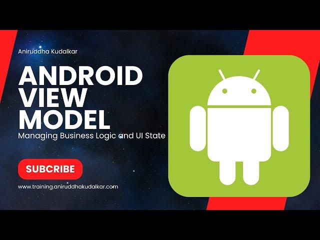 Android View Model Tutorial