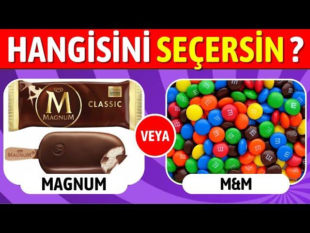 Hangisini Tercih Edersin ?  YENİ! ABUR CUBUR ÖZEL ! Part-3