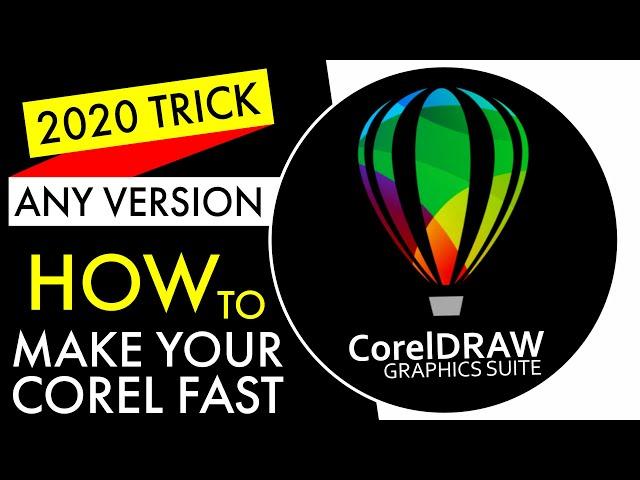 Fix CorelDRAW Problems | How To Fix CorelDRAW Hanging Problem(Let's Fix it Now) | URDU&HINDI