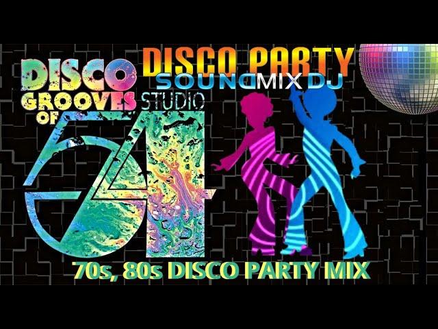 70s & 80s DISCO PARTY MIX || DISCOTECA STUDIO 54 || 70s & 80s DISCO GREATEST HITS || HIGH ENERGY MIX