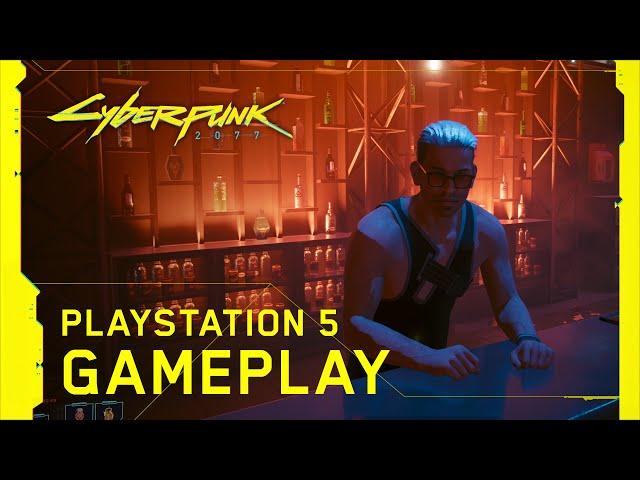 Cyberpunk 2077 — Next-Gen Gameplay | PlayStation 5