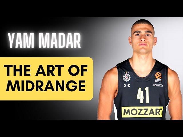 Yam Madar's Midrange Magic: 2023 EuroLeague Rising Star Mixtape