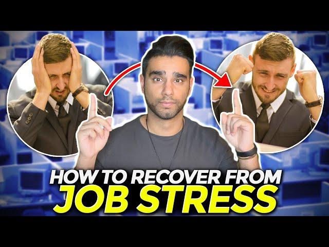 How To Recover When Dealing With Job Stress (Anxiety Won't Stand A Chance)