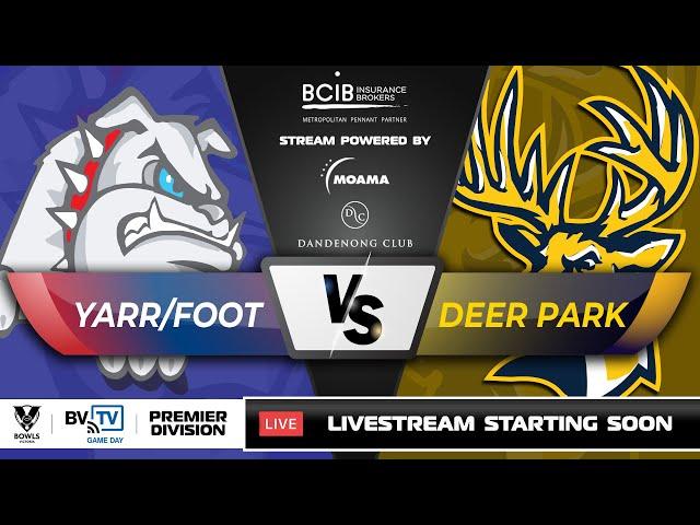 Rd 2 | Yarraville-Footscray vs Deer Park | Metro Pennant | Season 2024-25