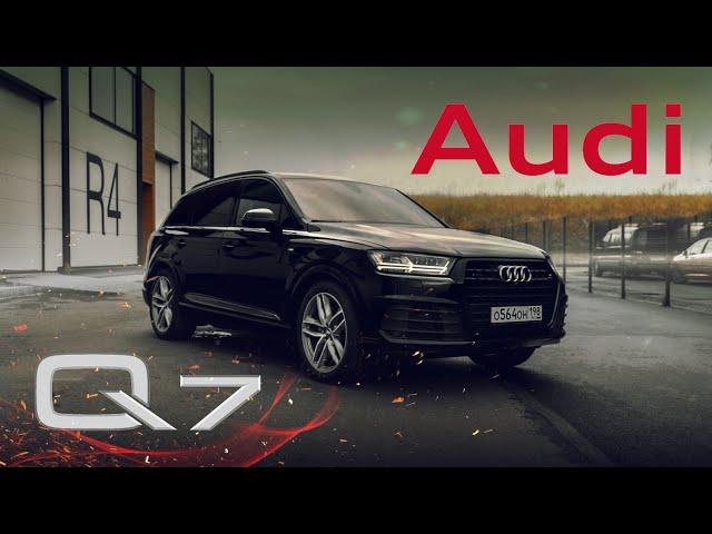 ТЕСТ-ДРАЙВ Audi Q7 4M Немецкое качество, высочайший уровень комфорта и немного стиля