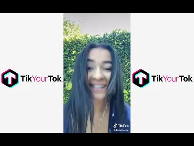 TIKYOURTOK l Top 20 TikTok Videos of Danielle Cohn