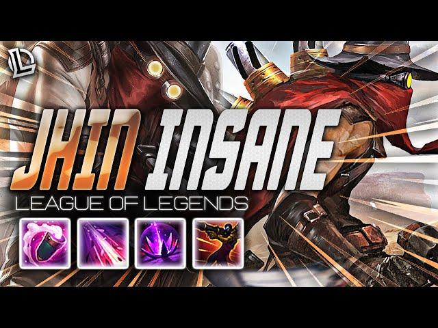 JHIN MONTAGE - JHIN IS INSANE | Ez LoL Plays #1196