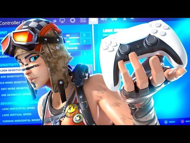 PS5 Chapter 5 Season 3 Ranked Highlights + Best Controller Settings for Fortnite (PC/XBOX/PS4/PS5)