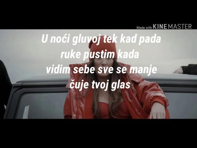 Senidah - Slađana(Lyrics Video)