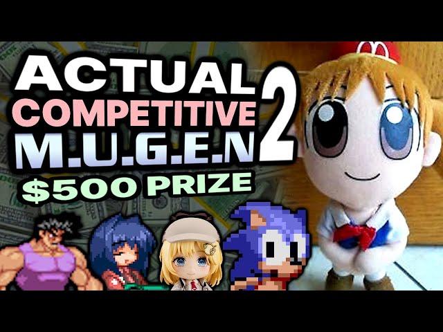 Even HIGHER Level MUGEN Tourney for $500 & a McDonald's Chiyo Plushie