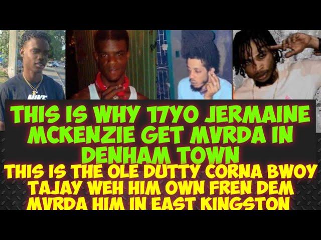 This Is Why 17yo Jermaine Get MvRDA In Denham Twn/This Is Tajay A Ole Dutty Corna Bwoy Weh Get MvRDA