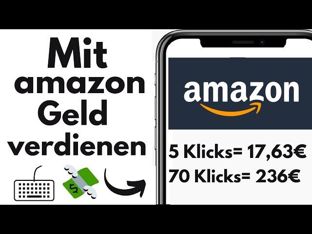 Mit JEDEM Amazon Produkt Geld verdienen amazon Affiliate Link erstellen Amazon Affiliate Marketing