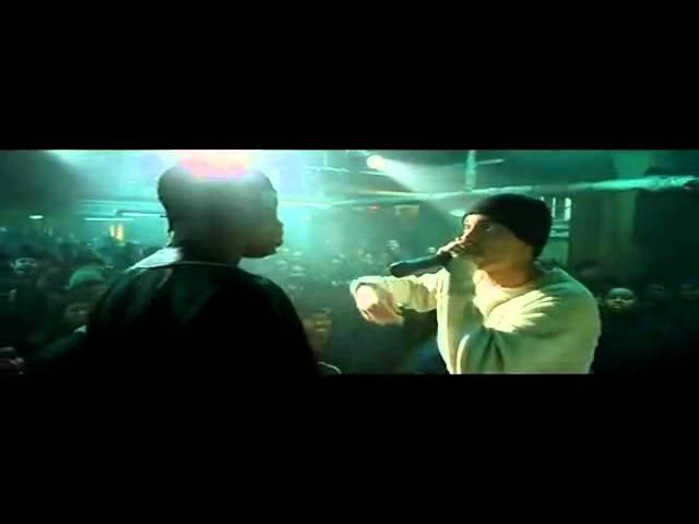 8 mile (все батлы с русской озвучкой)