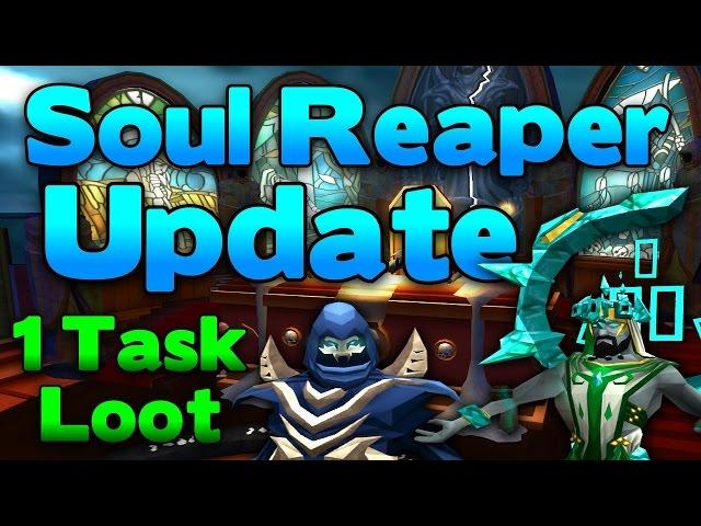 Runescape - Soul Reaper Update (Boss Tasks) & 1 Task Loot