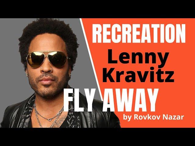 Fly Away Cover Nazar Rovkov