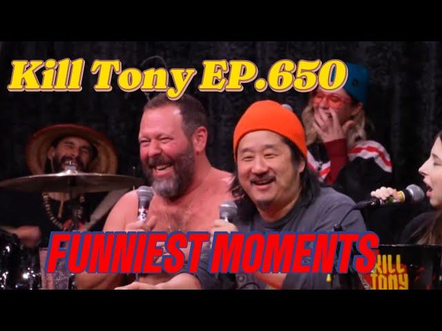 FUNNY HIGHLIGHTS Kill Tony EP.650 HARD EDIT