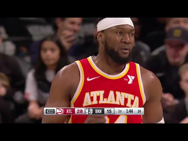 Bruno Fernando | Scoring Highlights | Atlanta Hawks 2023-24