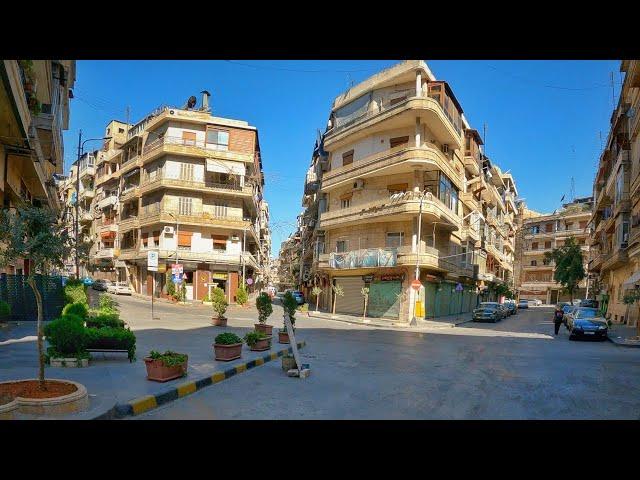 Aleppo, Aziziyah, Morning Walk | حلب, العزيزية