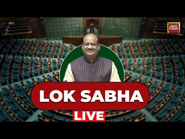 Lok Sabha LIVE: INDIA Bloc Vs NDA Over Amit Shah's Ambedkar Remarks | ONOP Bill | Parliament LIVE