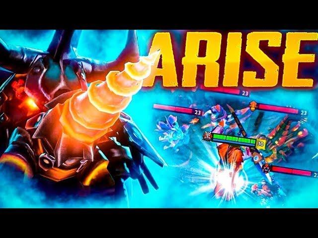 Ar1se Magnus Spectacular Moves And Big Plays Dota 2 Highlights !!