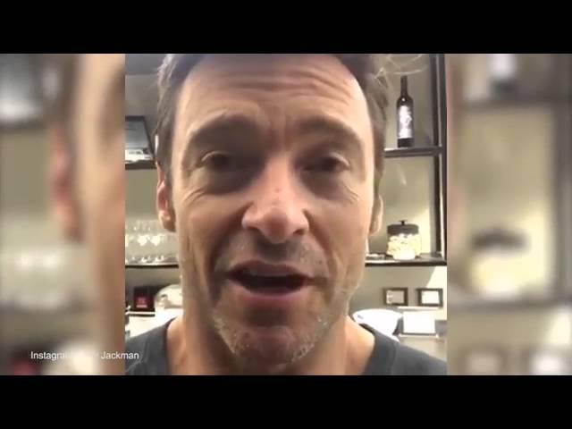 Hugh Jackman asks his Twitter fans to weigh in on his last ever Wolverine movie   Daily Mail Online