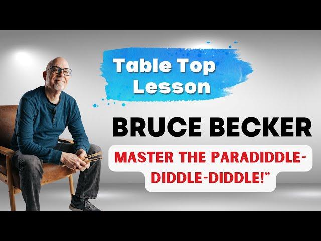 Master the Paradiddle-diddle-diddle