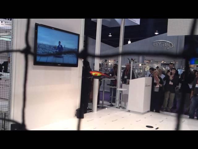 Sony Xperia S REAL camera test (dec'11 firmware): Parrot AIR Drone 2.0 show at CES 2012