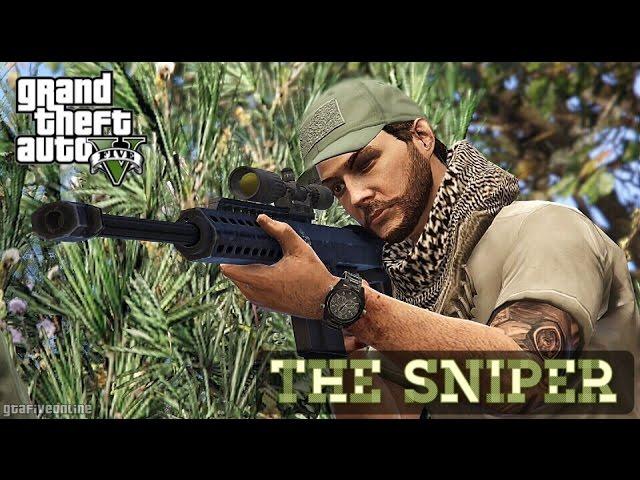 GTA 5 movie - The Sniper