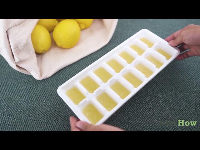 Zitronensaft Konservieren