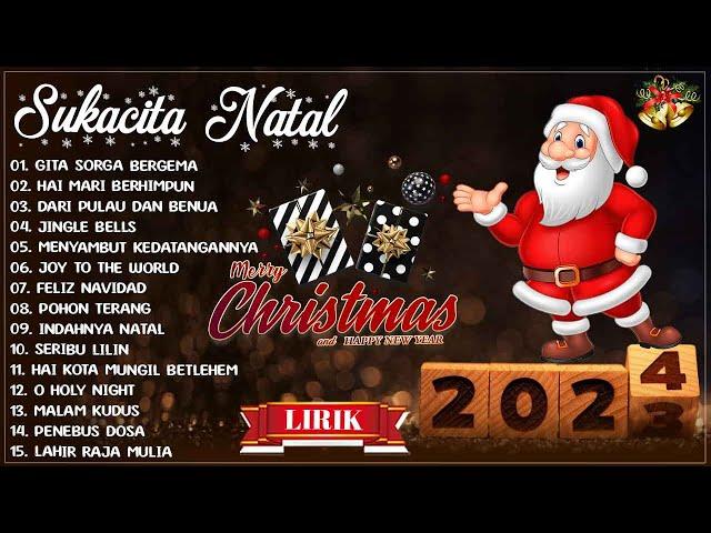 LAGU NATAL TERBARU 2023 - 2024 PALING ENAK DIDENGAR - GITA SORGA BERGEMA (LIRIK) || SELAMAT NATAL