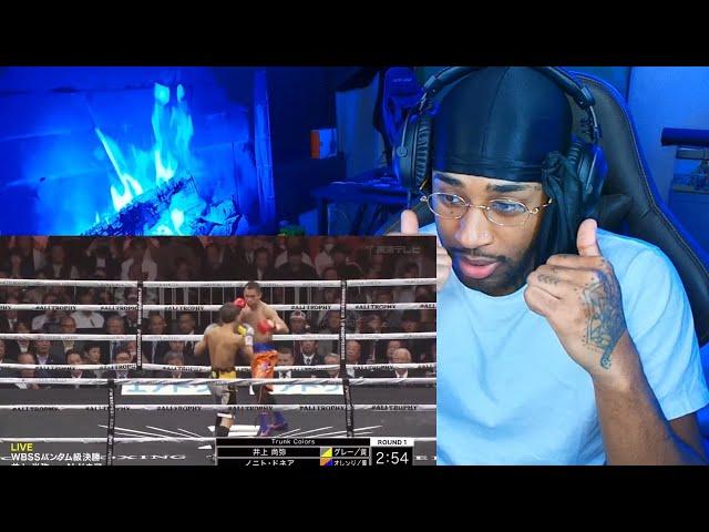 MARILYNSHEROIN Reacts to Naoya Inoue vs. Nonito Donaire - Full Fight Highlights!