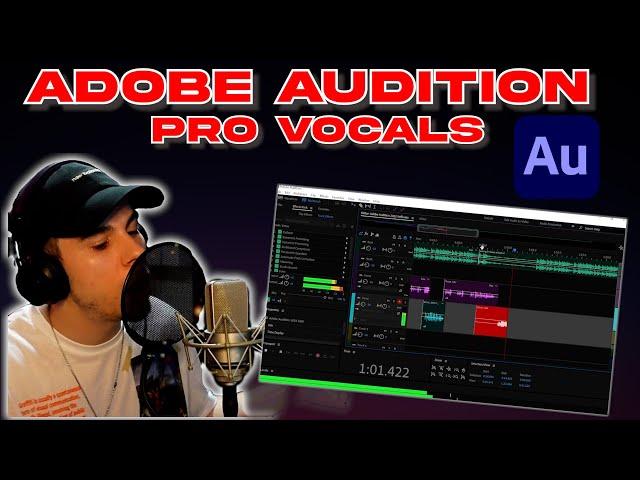 How to Record Vocals in Adobe Audition Like a PRO