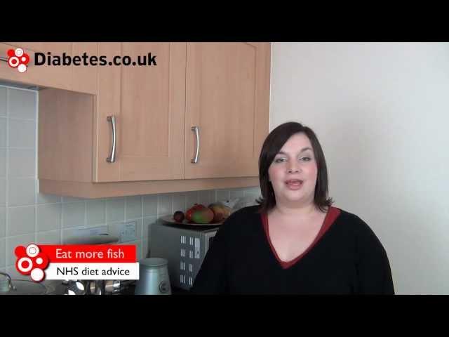 NHS Diet Advice for Diabetes