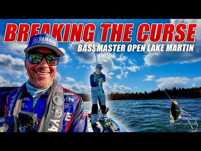 Breaking a 25 Year CURSE! - 2024 Bassmaster Open Lake Martin (Tournament) UFB S4E38