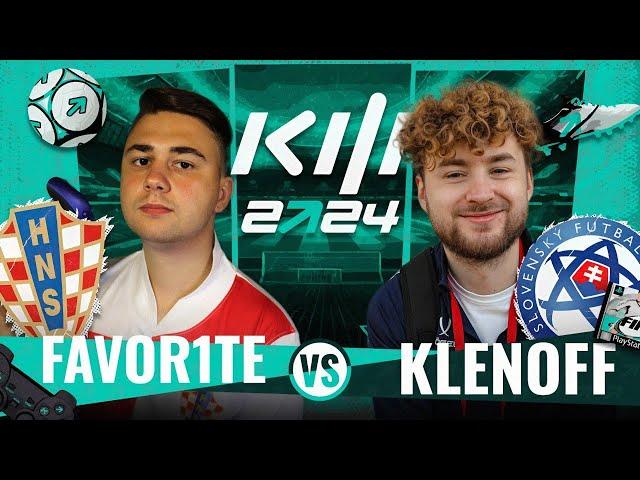 FAVOR1TE vs KLENOFF I КУБОК ФИФЕРОВ 2024 2 ТУР