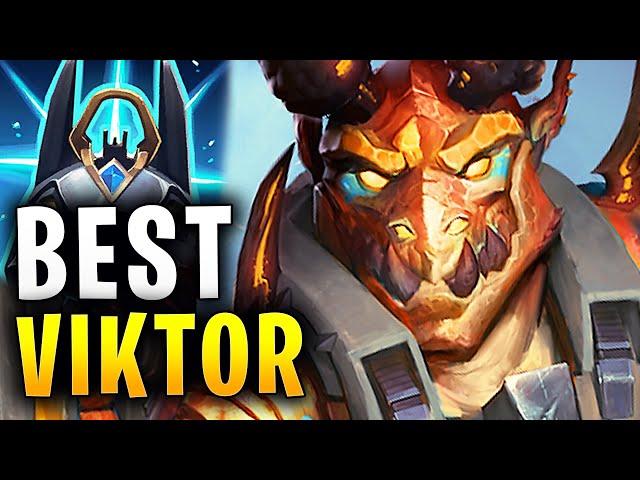 LASER BEAM VIKTOR MELTS! - Paladins Gameplay Build