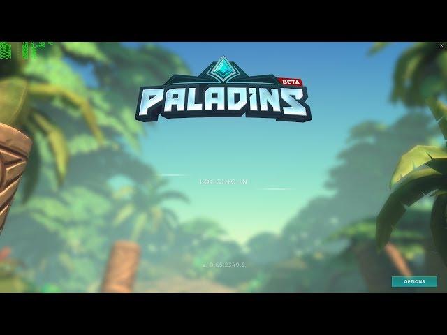 AIMBOT ON PALADINS